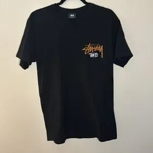 Stussy | Shirts | Stussy Tokyo Black Short Sleeve Tee | Poshmark